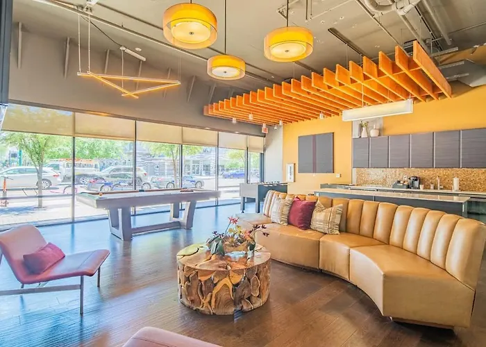 Apartamento Near Dt Phx Balcony W D Pool Gym Parking Phoenix