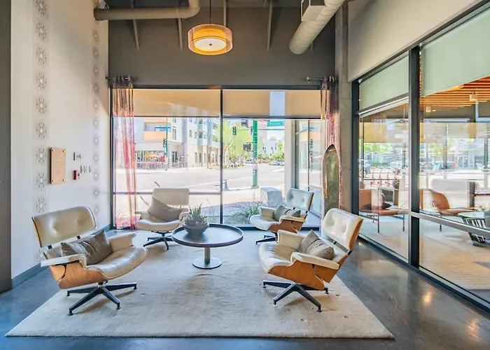 Apartamento Near Dt Phx Balcony W D Pool Gym Parking Phoenix