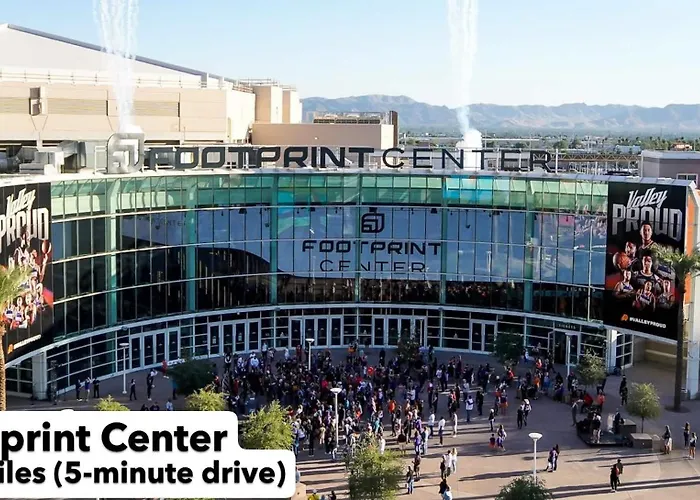 Near Dt Phx Balcony W D Pool Gym Parking *