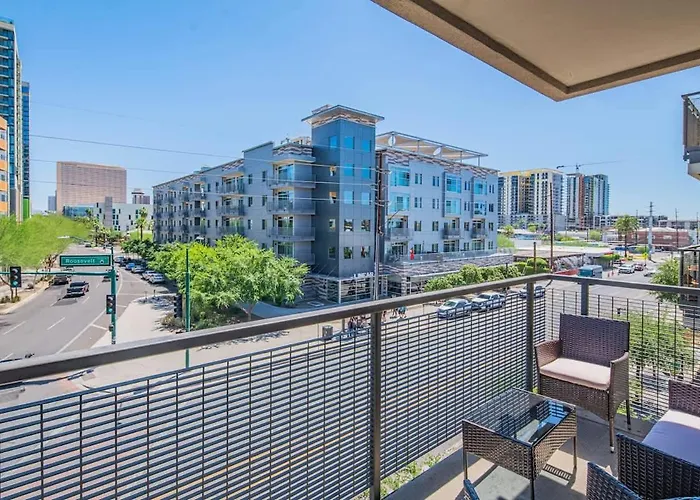 Apartamento Near Dt Phx Balcony W D Pool Gym Parking *