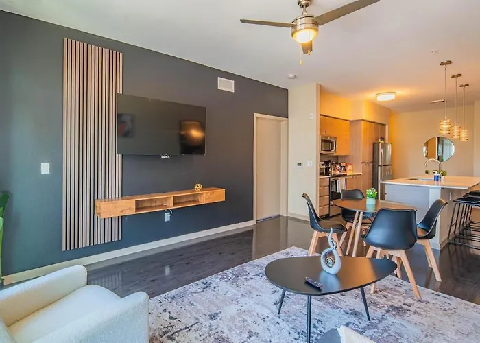 Near Dt Phx Balcony W D Pool Gym Parking Apartamento