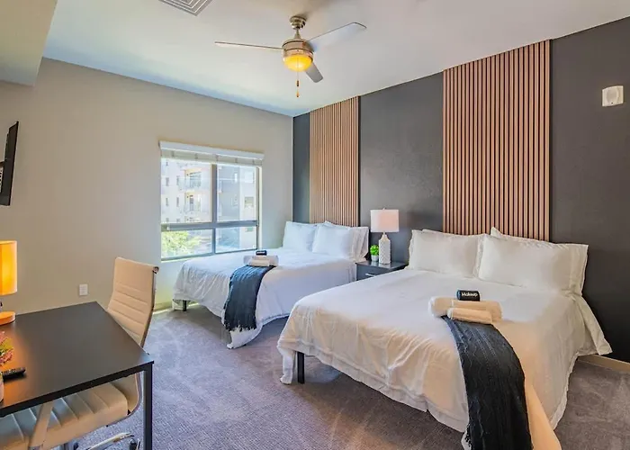 Apartamento Near Dt Phx Balcony W D Pool Gym Parking *