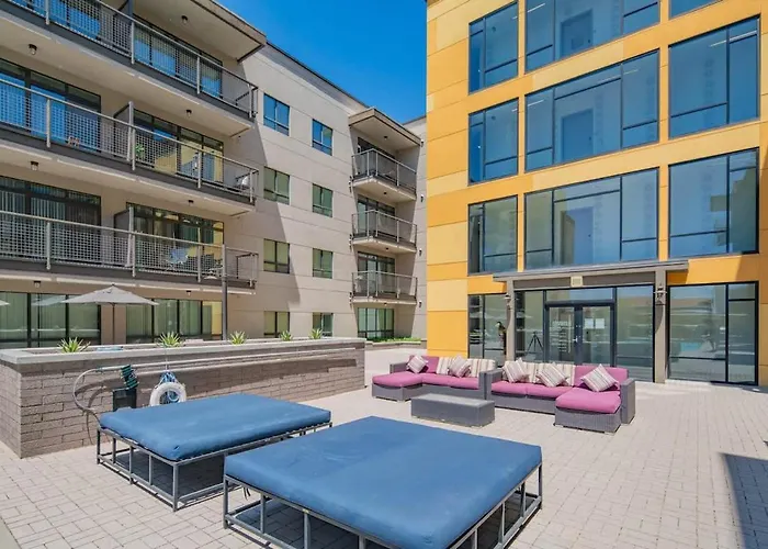 Apartamento Near Dt Phx Balcony W D Pool Gym Parking Phoenix