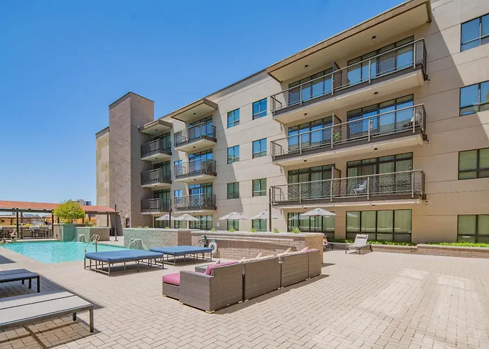 Apartamento Near Dt Phx Balcony W D Pool Gym Parking